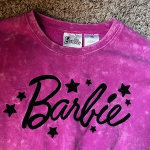 Barbie Fuchsia Star Sweatshirt